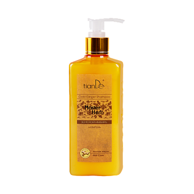 Gold Ginger Hair Shampoo
