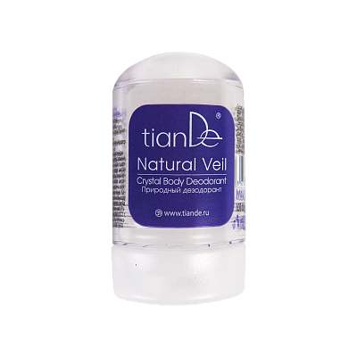 Natural Veil Crystal Body Deodorant