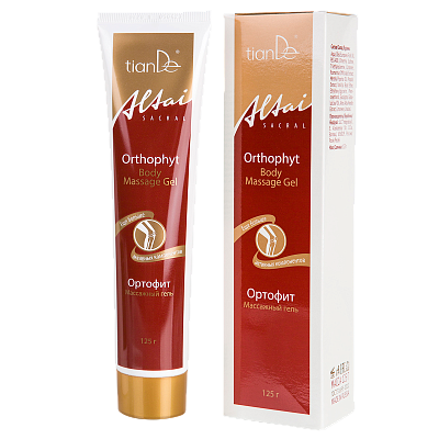 Orthophyt Body Massage Gel